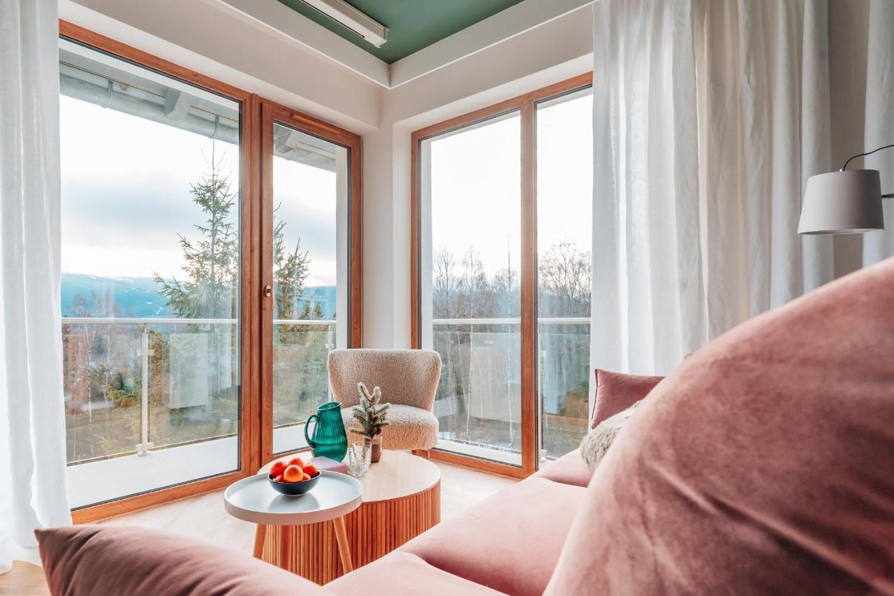 Widokowka Apartament 12 Sklářská Poruba Exteriér fotografie